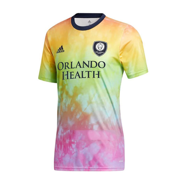 Authentic Camiseta Orlando City Pride 2021-2022